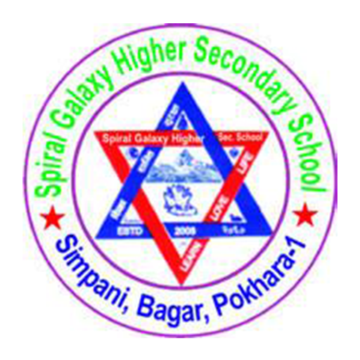 Spiral Galaxy Secondary School logo