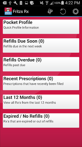 Fritz Pharmacy Screen 3