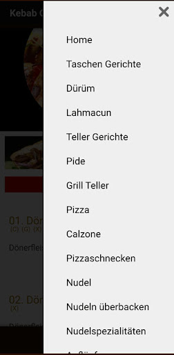 Kebab Center Screen 3