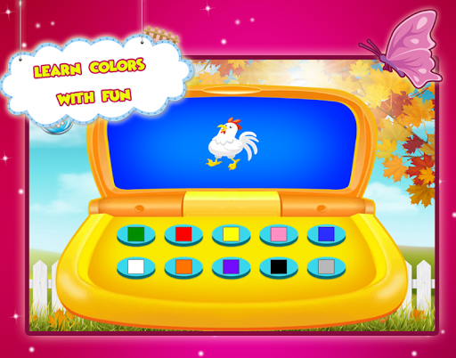 Toy Computer Learning English - ABC  Colors ...