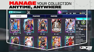 NBA 2K25 MyTEAM - Screenshot 3