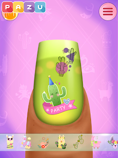 Nail Art Salon - Manicure & jewelry games for kids 1.9 Screenshots 21