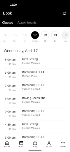 Rawfitness Lodi Screen 2