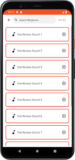 Fan Noises Sounds Screen 3