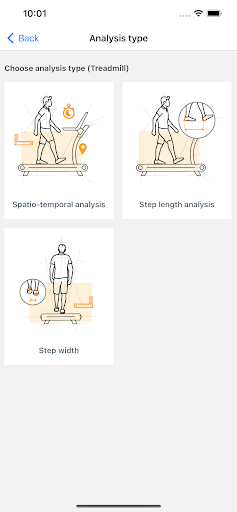 Gait Analyst Pro Screen 2