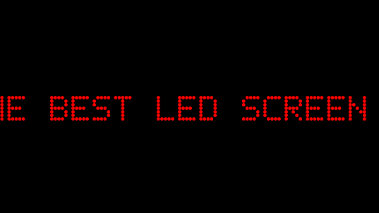 LED screen display