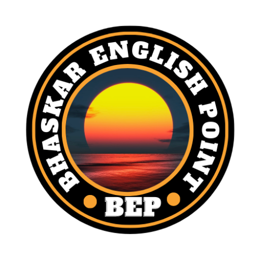 Bhaskar English Point logo