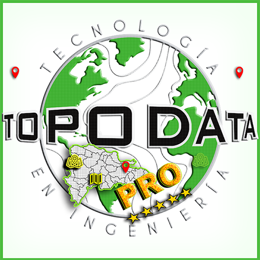 Topodata Pro logo