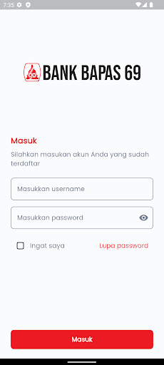 Android application HRM 69 screenshort