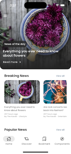 App preview