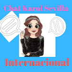 Cover Image of Download Chat Karol Sevilla 10 APK