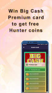 Hunter Rewards : Earn Crypto