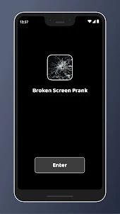 Broken Screen Prank Pro