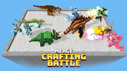 Merge Craft 3D World Game  screenshots 9