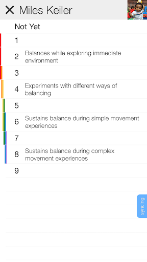 MyTeachingStrategies® Screen 3