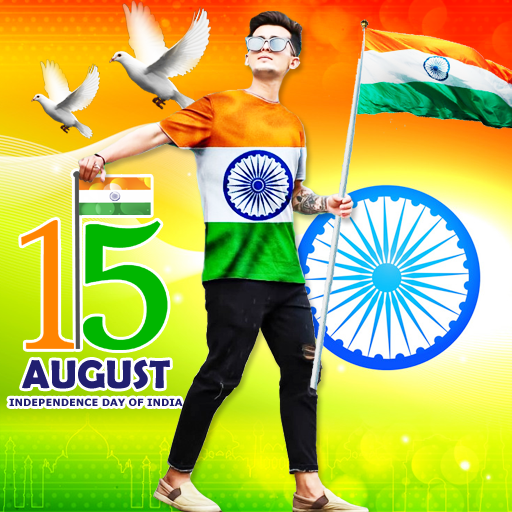 15 August Photo Editor logo