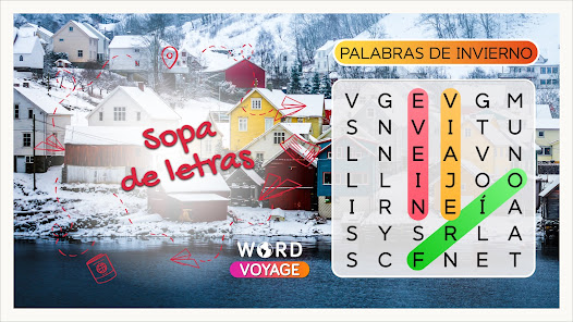 Captura de Pantalla 32 Word Voyage: Sopa de Letras android