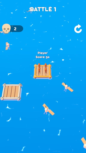 Android application Raft.io 3D screenshort