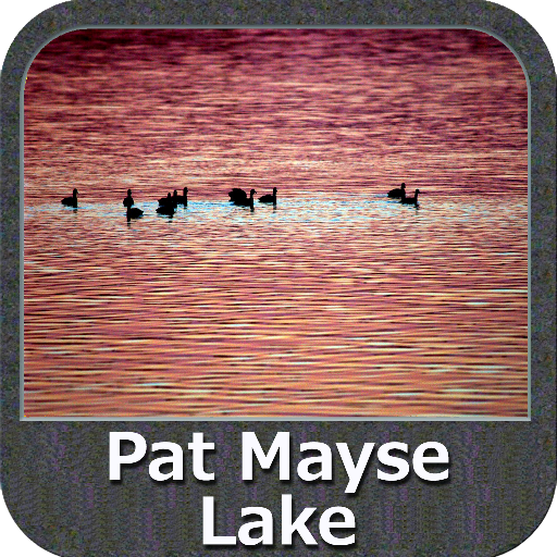 Lake Pat-Mayse Texas GPS Map logo