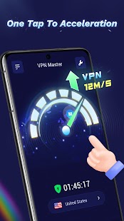 VPN Master - Hotspot VPN Proxy Capture d'écran