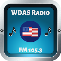 WDAS Radio FM 105.3 Philadelphia Radio Online Free