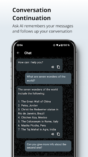 Ask AI - AI Chat Bot Companion Screen 2