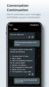 Ask AI - AI Chat Bot Companion