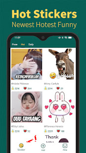 What Sticker Maker-WAStickerApps-sticker WhatsApp android2mod screenshots 4