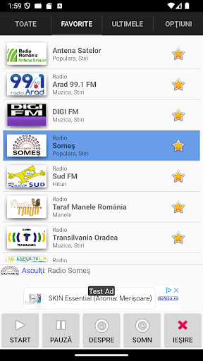 Radiouri din Romania online Screen 3