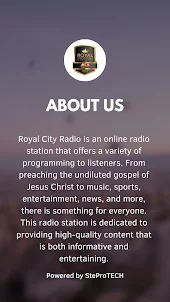ROYAL CITY RADIO