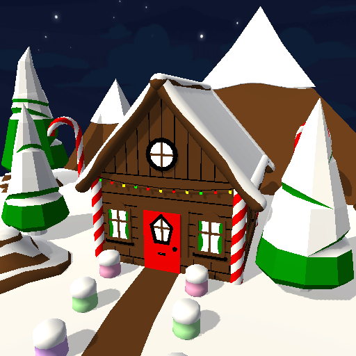 Gingerbread Advent AR logo
