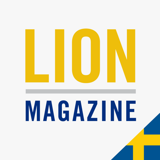 LION Magazine Sverige logo