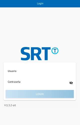 Android application Acta Digital Única - SRT screenshort
