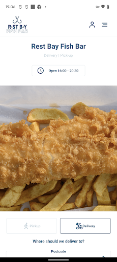 Android application Rest Bay Fish Bar screenshort