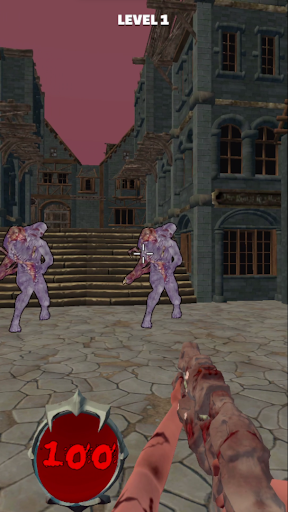 Android application Monster Gun: Shooting Game screenshort