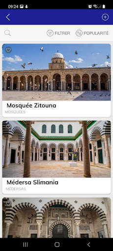 Tunis Medina Guide Screen 3
