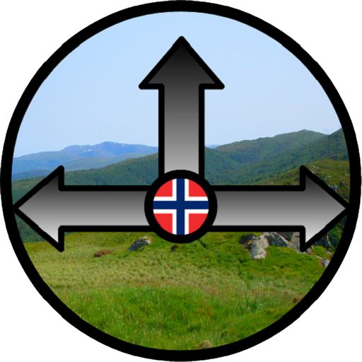 Norwegian Hiking Compass 5.9.4 Icon