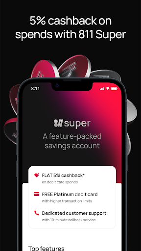 Kotak Bank: 811 Mobile App Screenshot 4 - AppWisp.com
