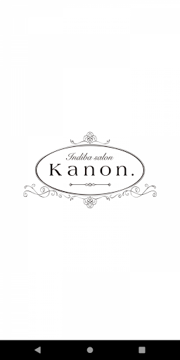 Android application INDIBA salon Kanon. screenshort