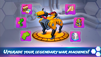 Game screenshot Mech Heroes apk download