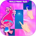 Cover Image of ดาวน์โหลด Trolls Piano Tiles - Music Game 1.0 APK