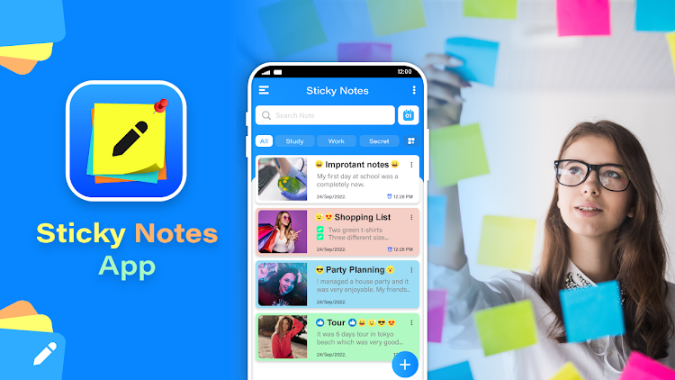Sticky Notes - Notepad widget - 3.0.1 - (Android)