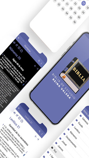 Android application Biblia de estudio Reina Valera screenshort