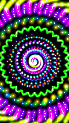 Glow Spin Art Screen 2