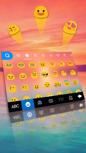 Sunset Holiday Seaside Keyboar Screen 3