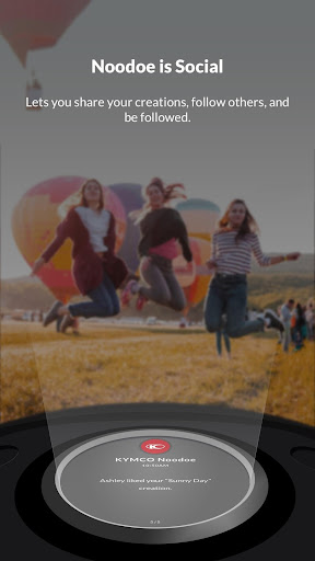 KYMCO Noodoe Screen 3