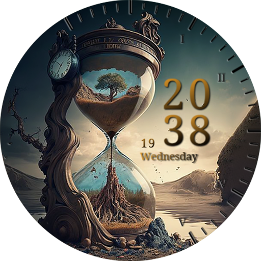 Nature Time Wear Os Watchface logo