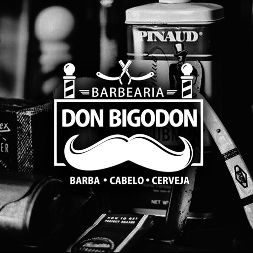 Barbearia Don Bigodon logo