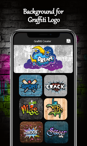 Graffiti Logo Maker - Name Art Screen 2