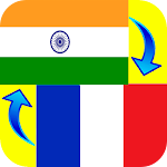 Cover Image of Télécharger French - Hindi Translator  APK